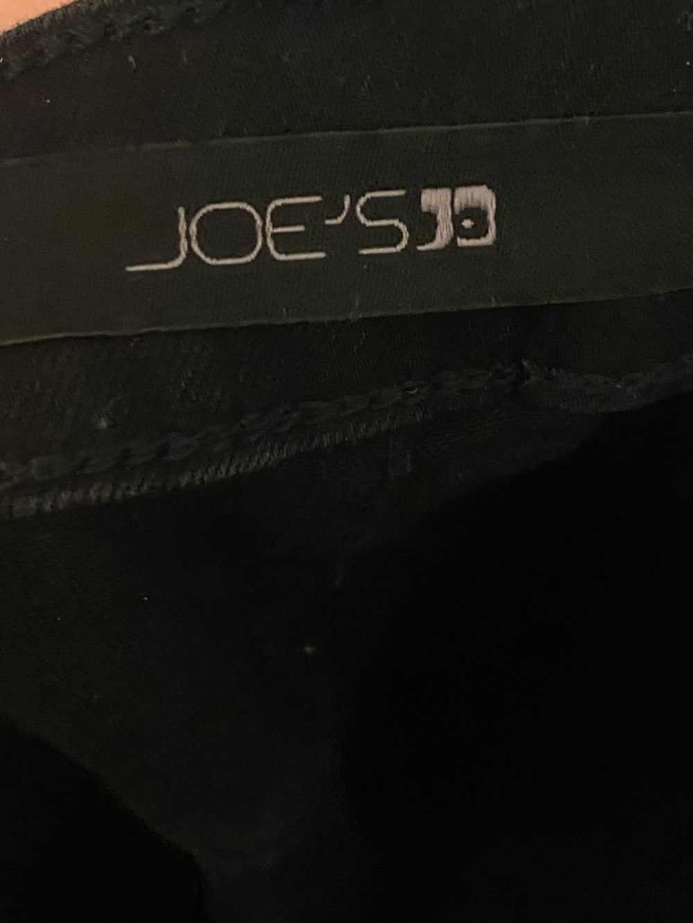 JOE’S JEANS Stretchy Mid-Rise Skinny Jeans in Black - 28 - Picture 14 of 16